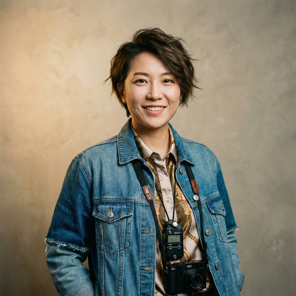 抖音风首席摄影师林雨桐