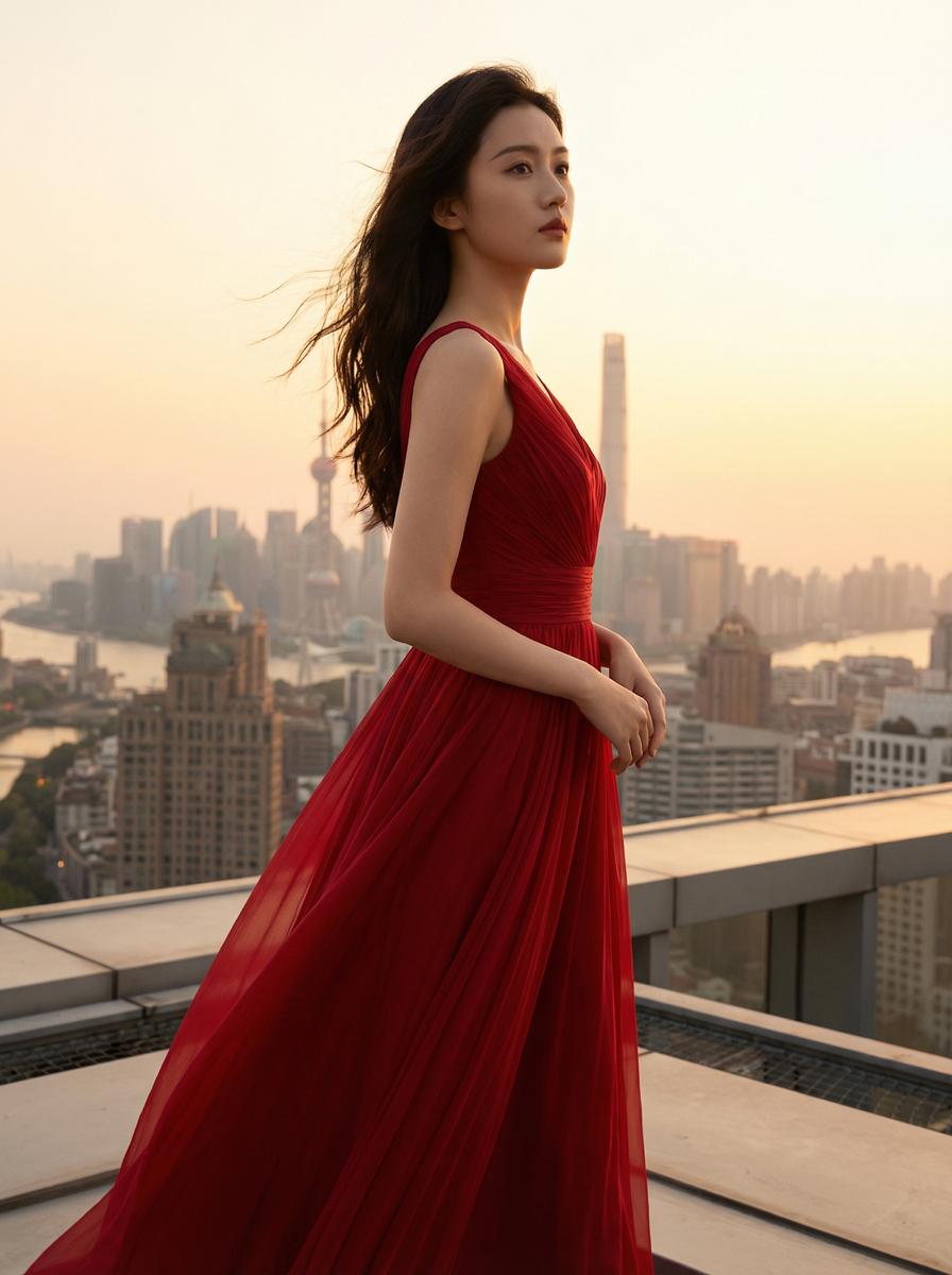 抖音风走秀传媒-都市时尚走秀